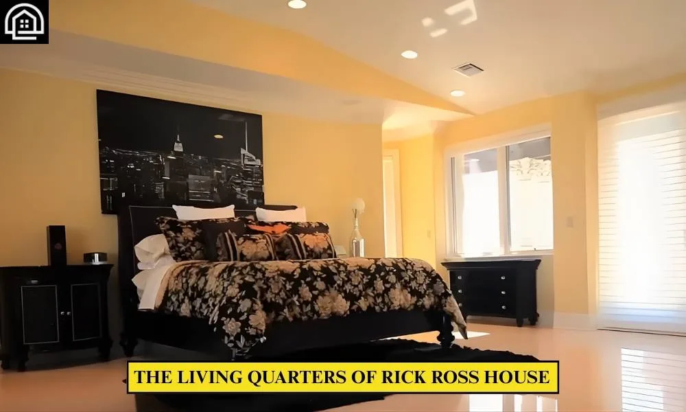 The Living Quarters of Rick Ross house