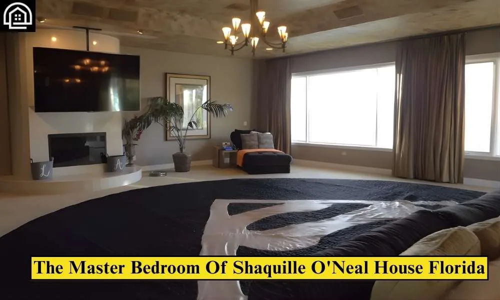 The Master Bedroom Of Shaquille O'Neal House Florida