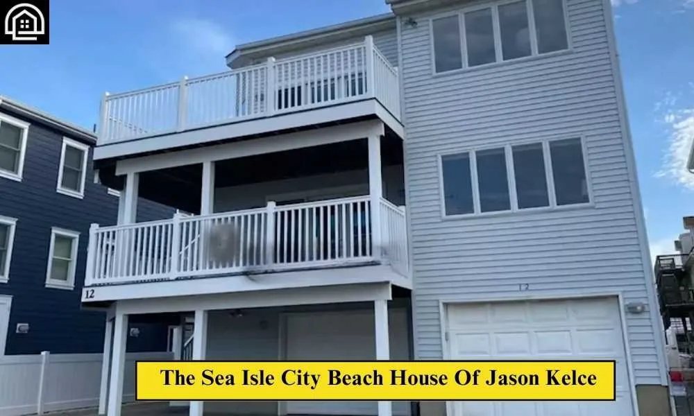  The Sea Isle City Beach House Of Jason Kelce
