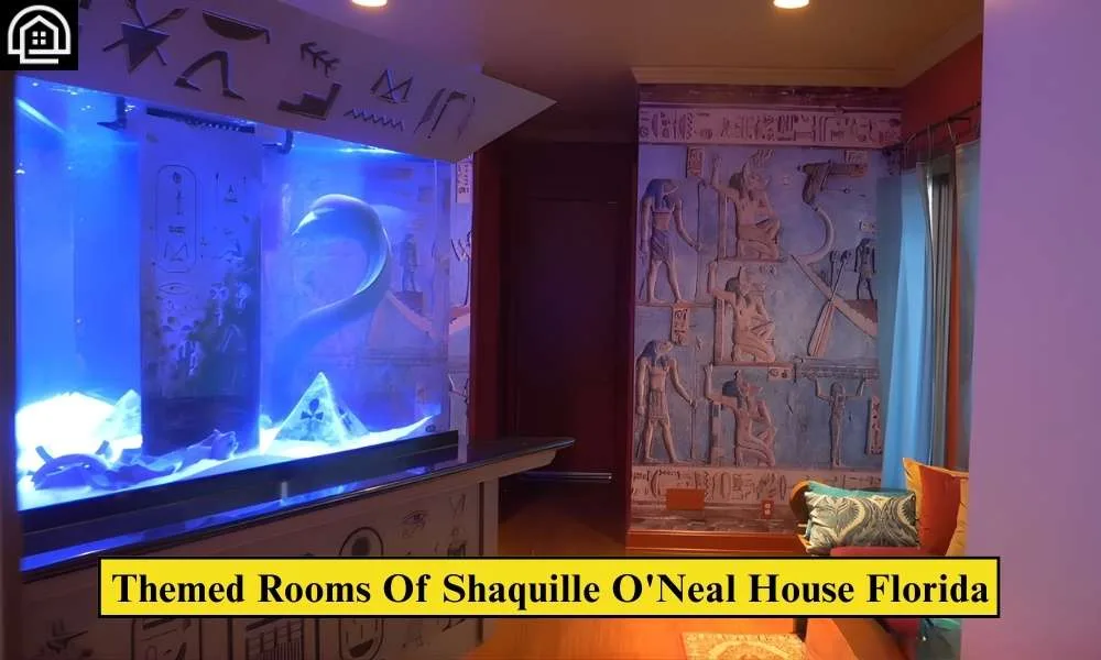 Themed Rooms Of  Shaquille O'Neal House Florida