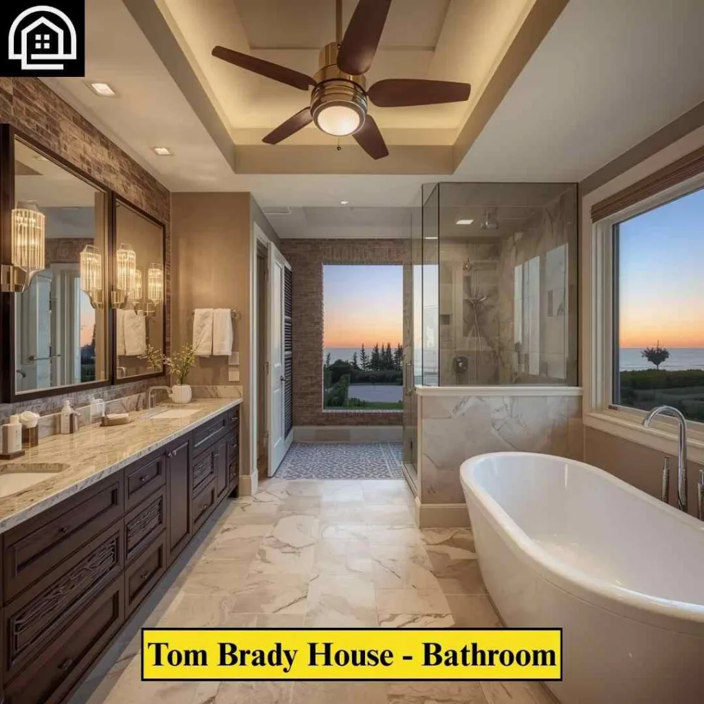 Tom Brady House Bathroom