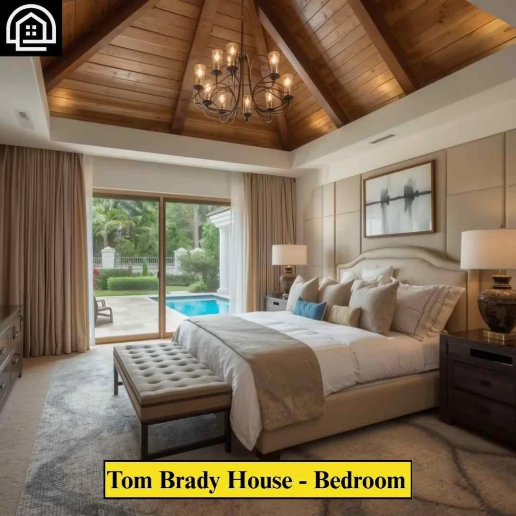 Tom Brady House Bedroom