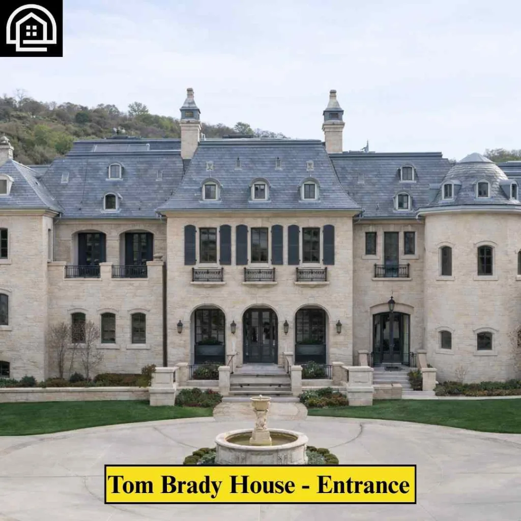 Tom Brady House Entrance