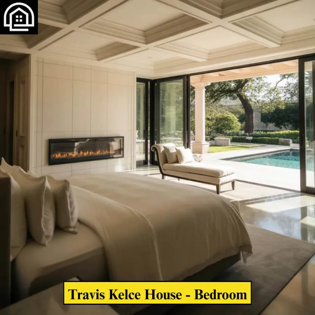 Travis Kelce House Bedroom