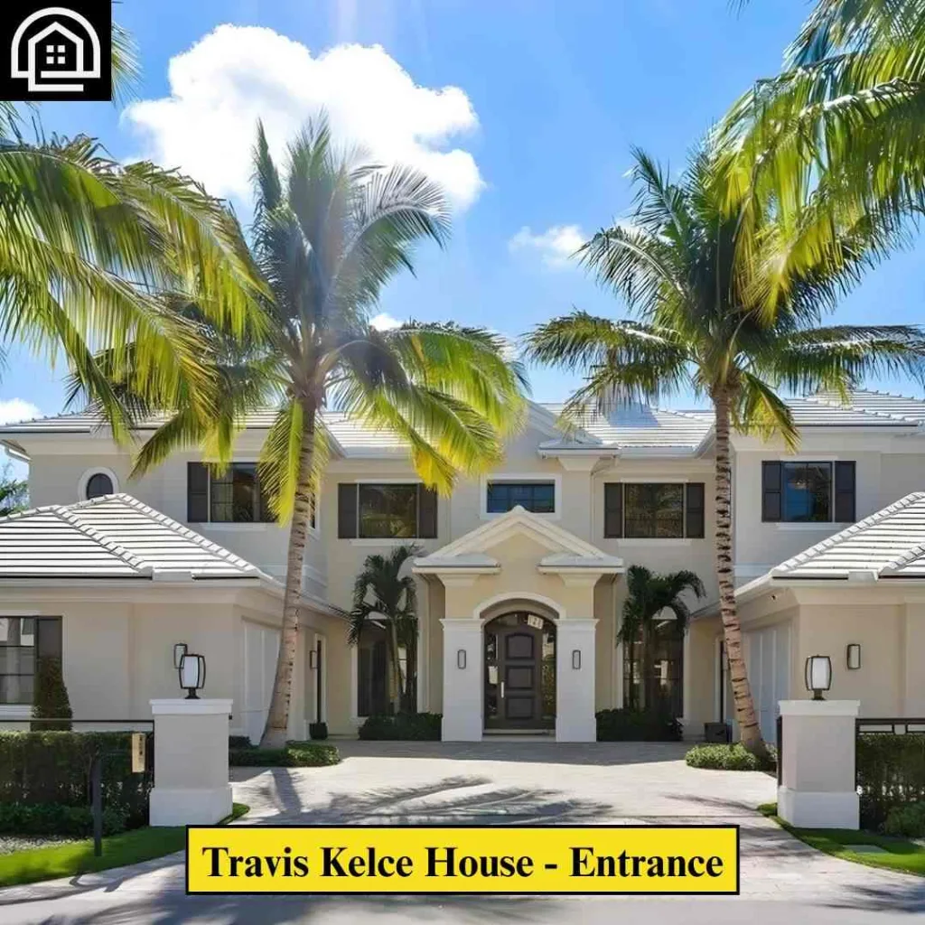 Travis Kelce House Entrance