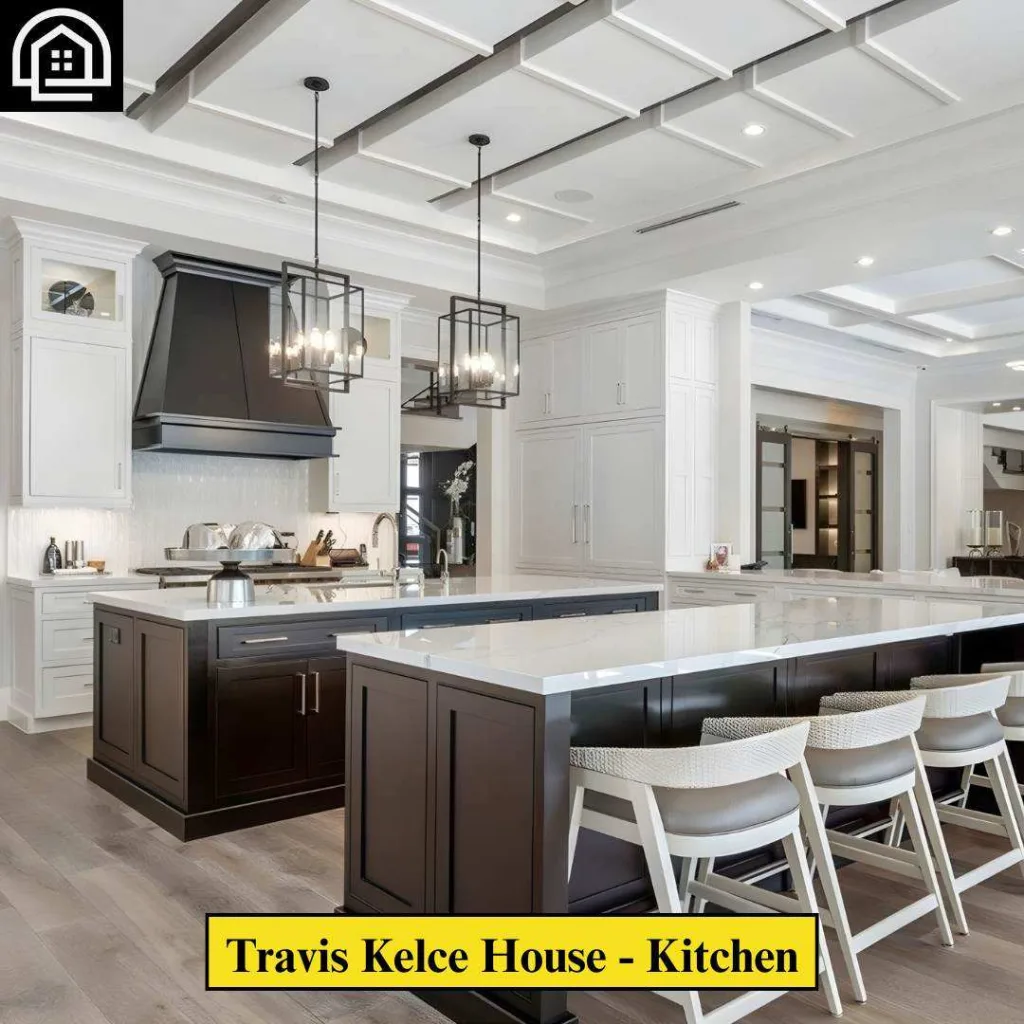 Travis Kelce House Kitchen
