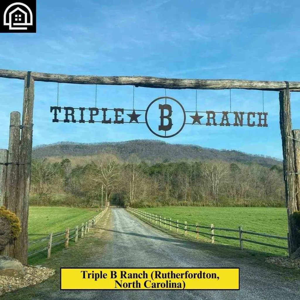 NASCAR legend Greg Biffle House In Lake Norman Worth $5.9M 9 Triple B Ranch (Rutherfordton, North Carolina)