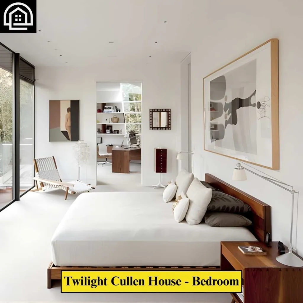 Twilight Cullen House Bedroom
