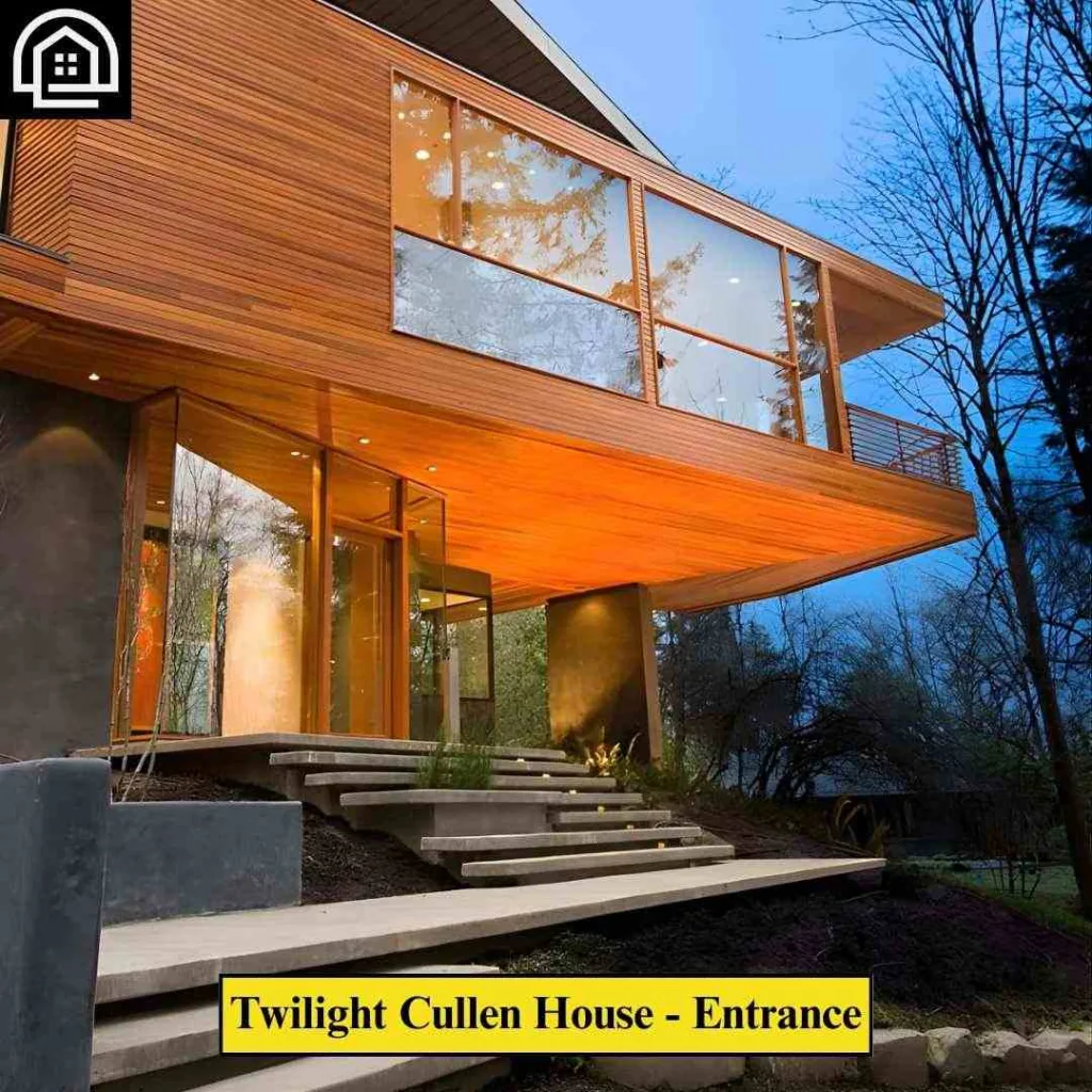 Twilight Cullen House Entrance