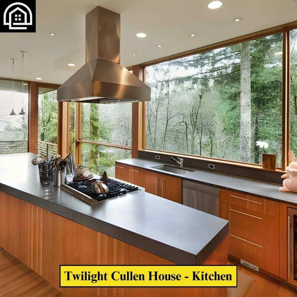 Twilight Cullen House Kitchen