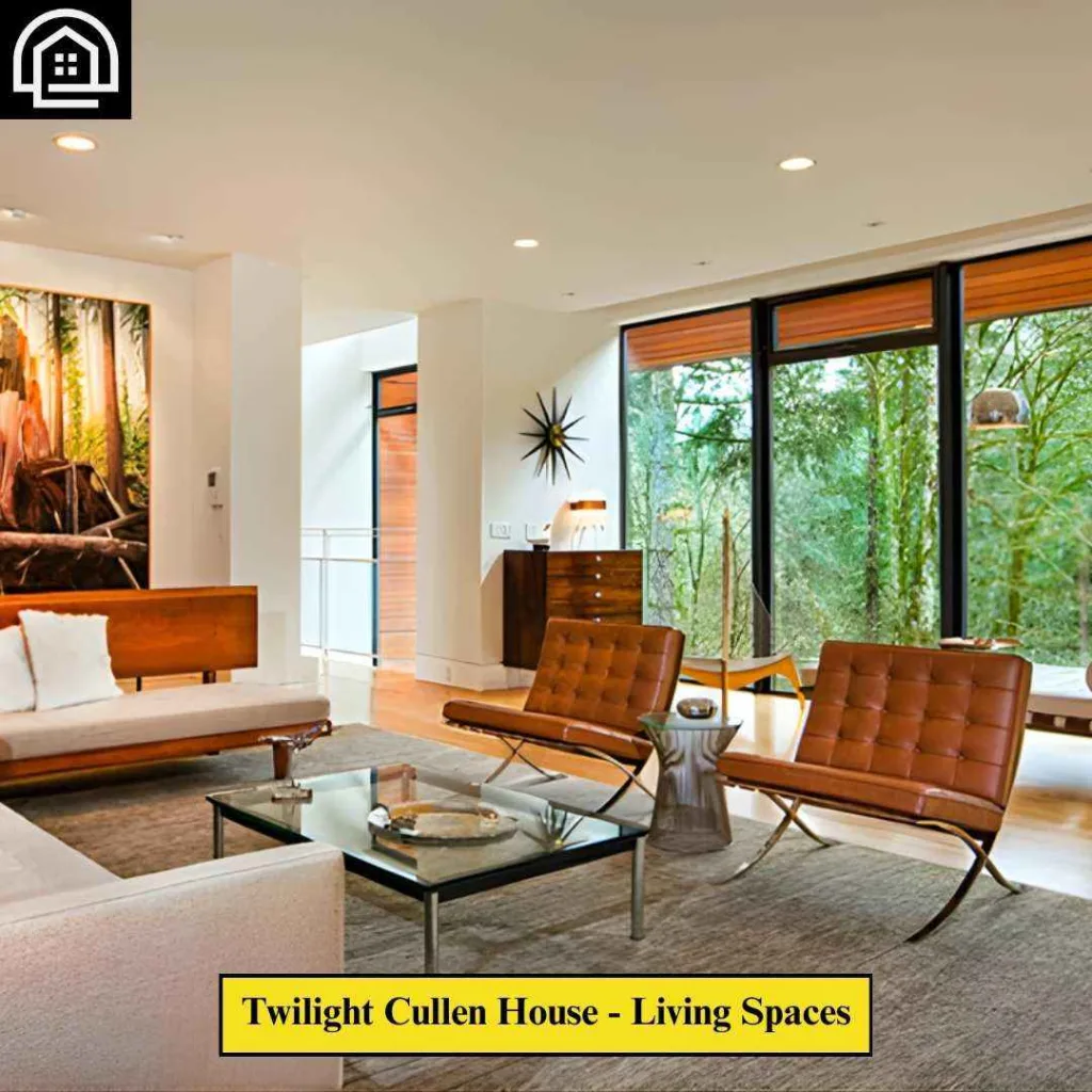 Twilight Cullen House Living Spaces
