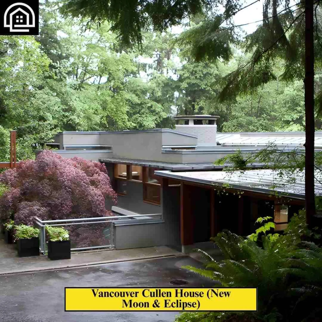 Vancouver Cullen House (New Moon & Eclipse)