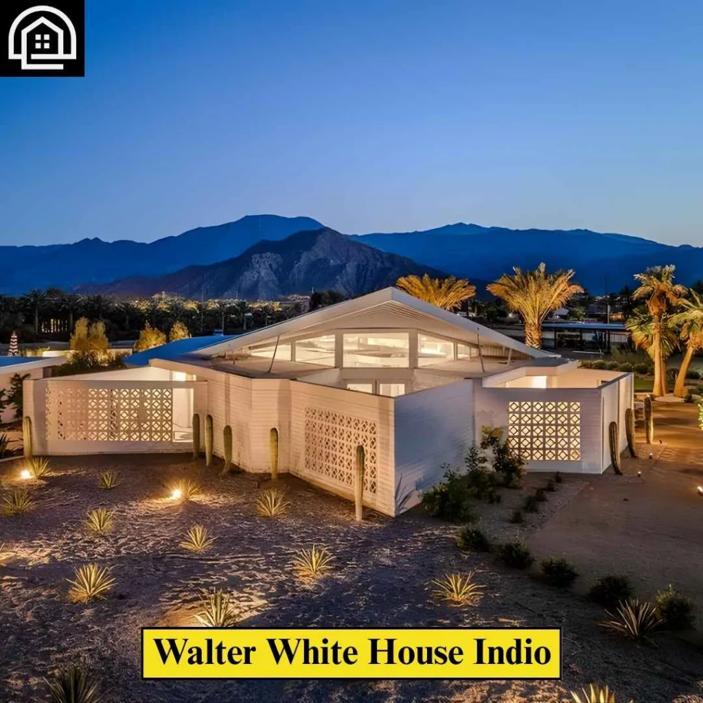 Walter White House Indio