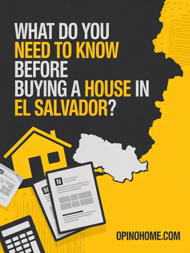 What Do You Need to Know Before Buying a House in El Salvador