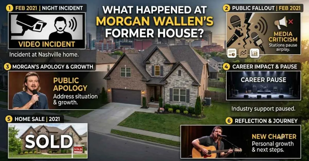 What Happened at Morgan Wallen's Former House?