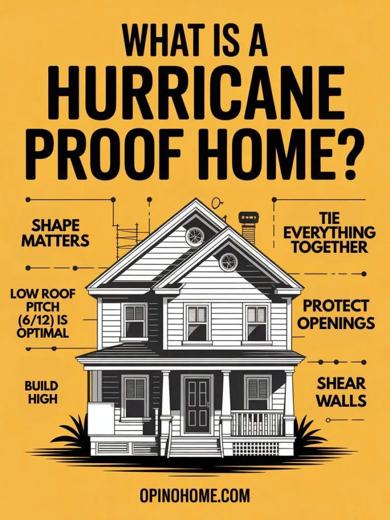 What Is a Hurricane Proof Home