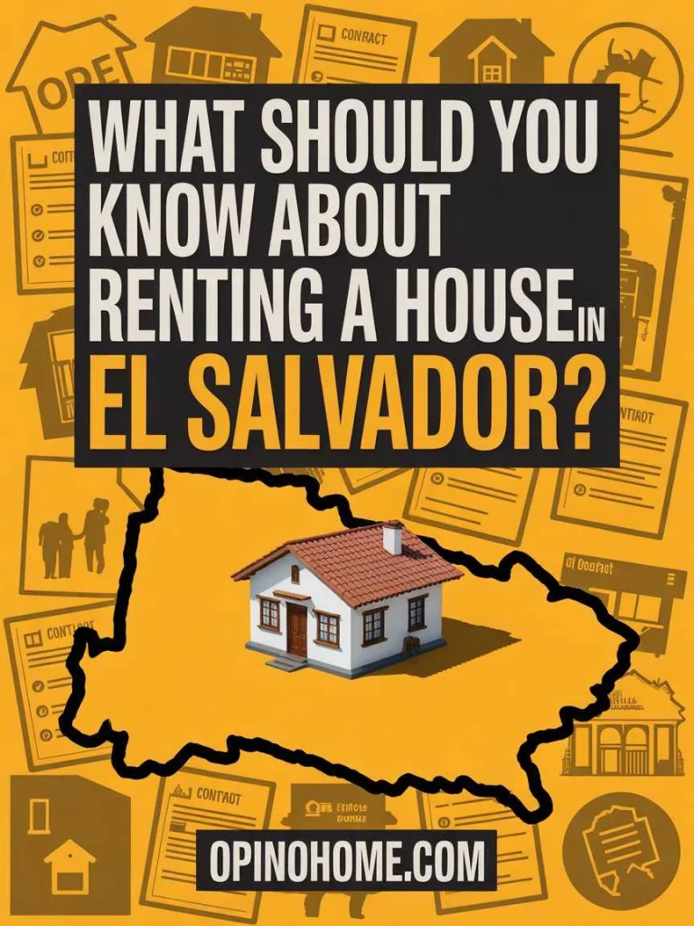 What Should You Know About Renting a House in El Salvador