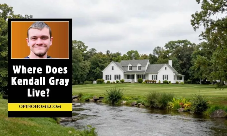 Where Does Kendall Gray Live