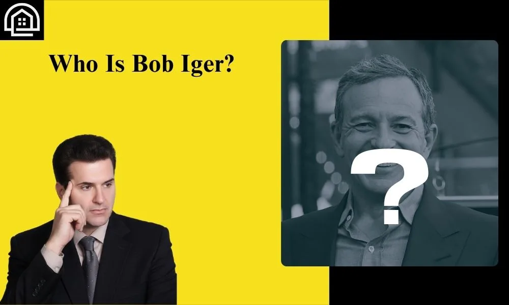 Who Is Bob Iger?