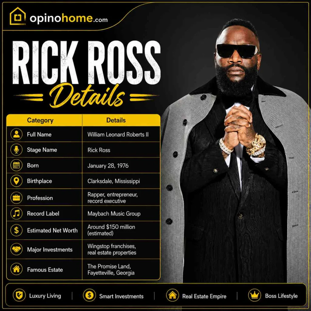 Who Is Rick Ross?