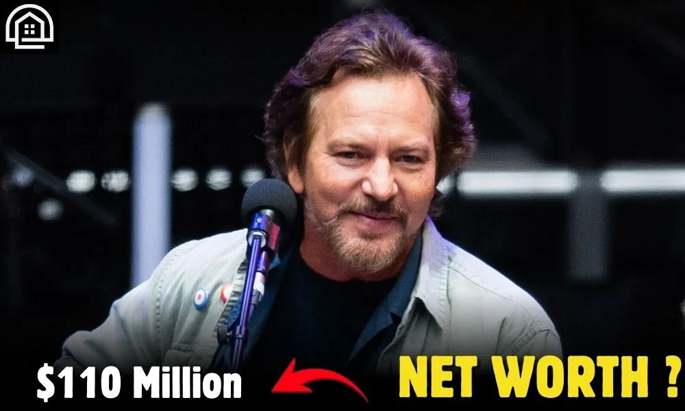 eddie vedder Networth
