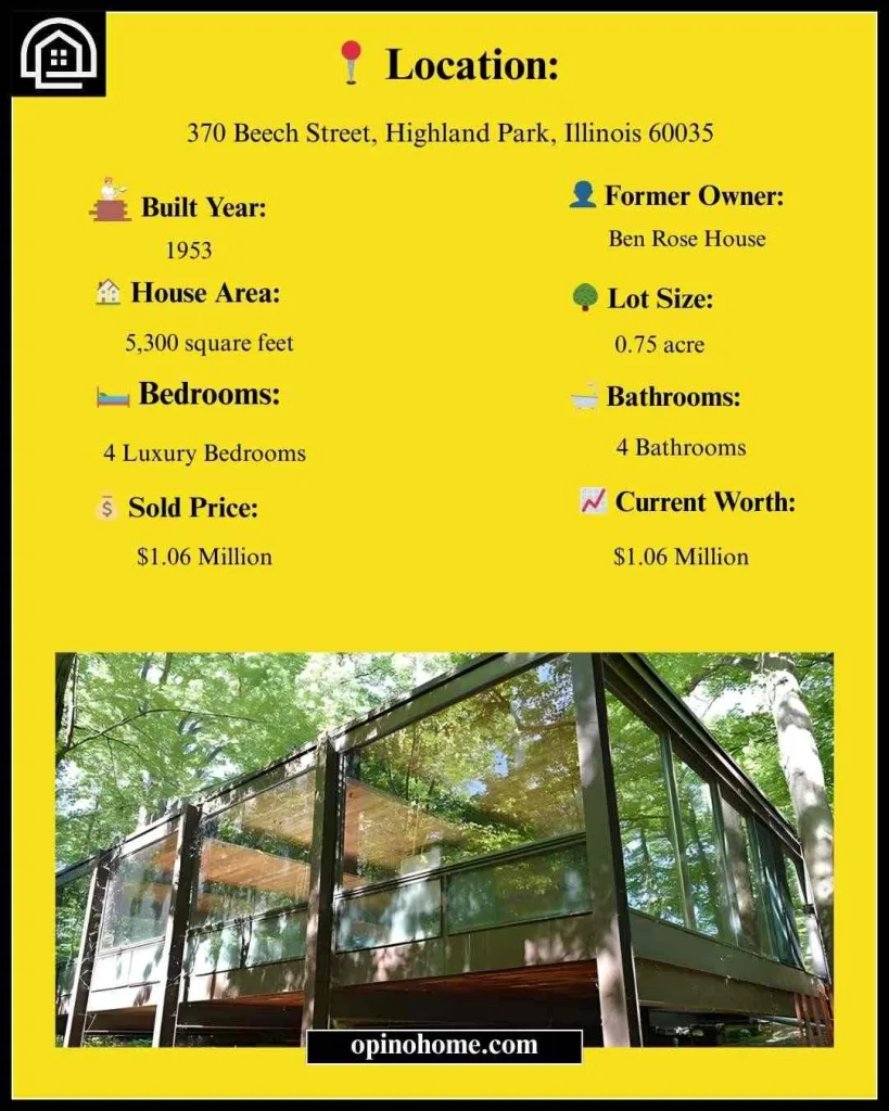 ferris bueller house 