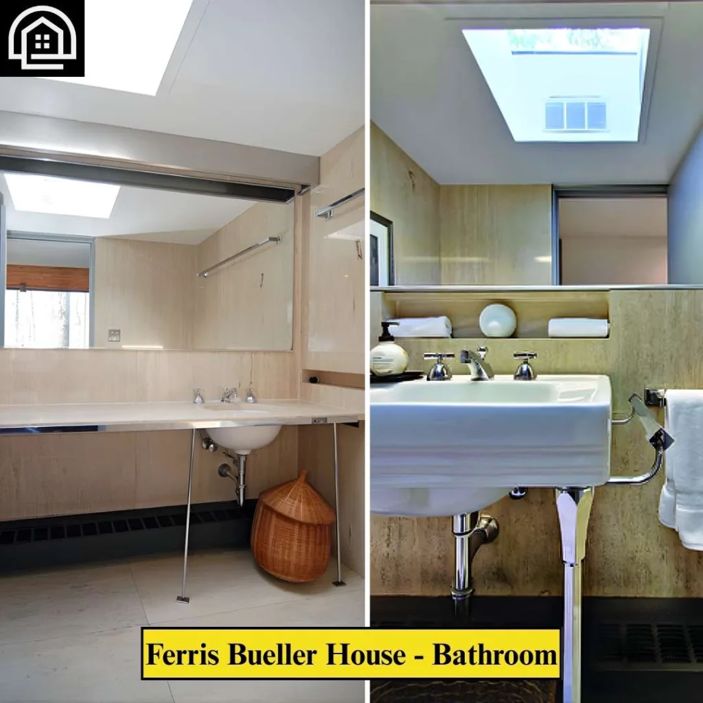 ferris bueller house Bathroom