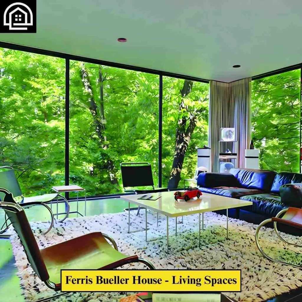 ferris bueller house Living Spaces