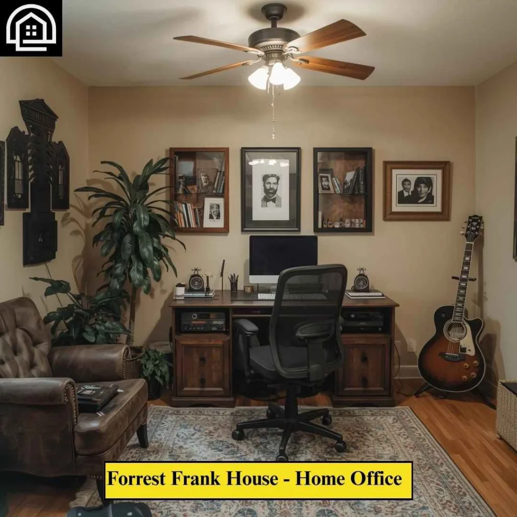 forrest frank house Home Office