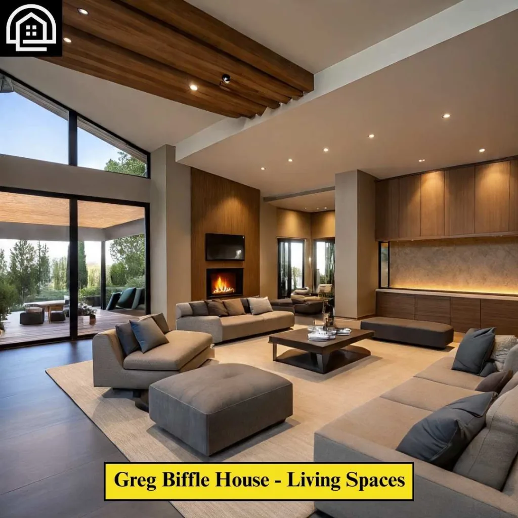 NASCAR legend Greg Biffle House In Lake Norman Worth $5.9M 6 greg biffle house Living Spaces