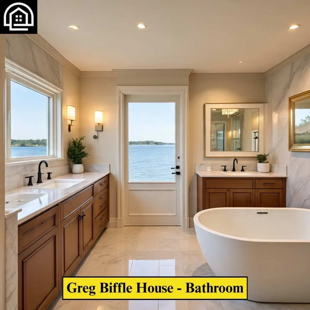 NASCAR legend Greg Biffle House In Lake Norman Worth $5.9M 5 greg biffle house bathroom