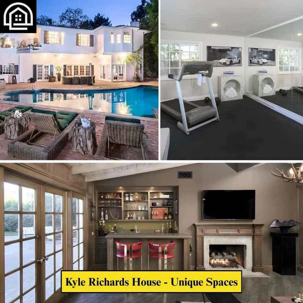 kyle richards house unique spaces