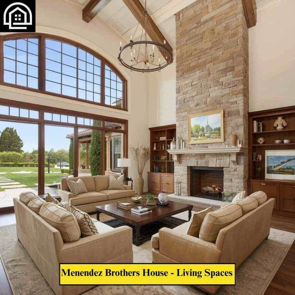 menendez brothers house Living Spaces