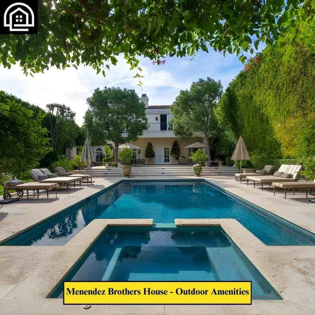 menendez brothers house Outdoor Amenities
