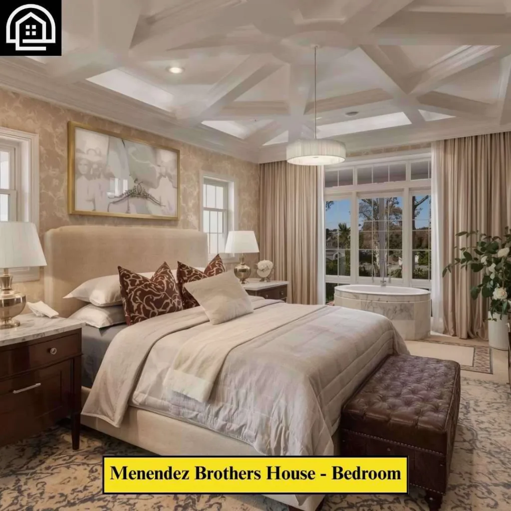 menendez brothers house bedroom