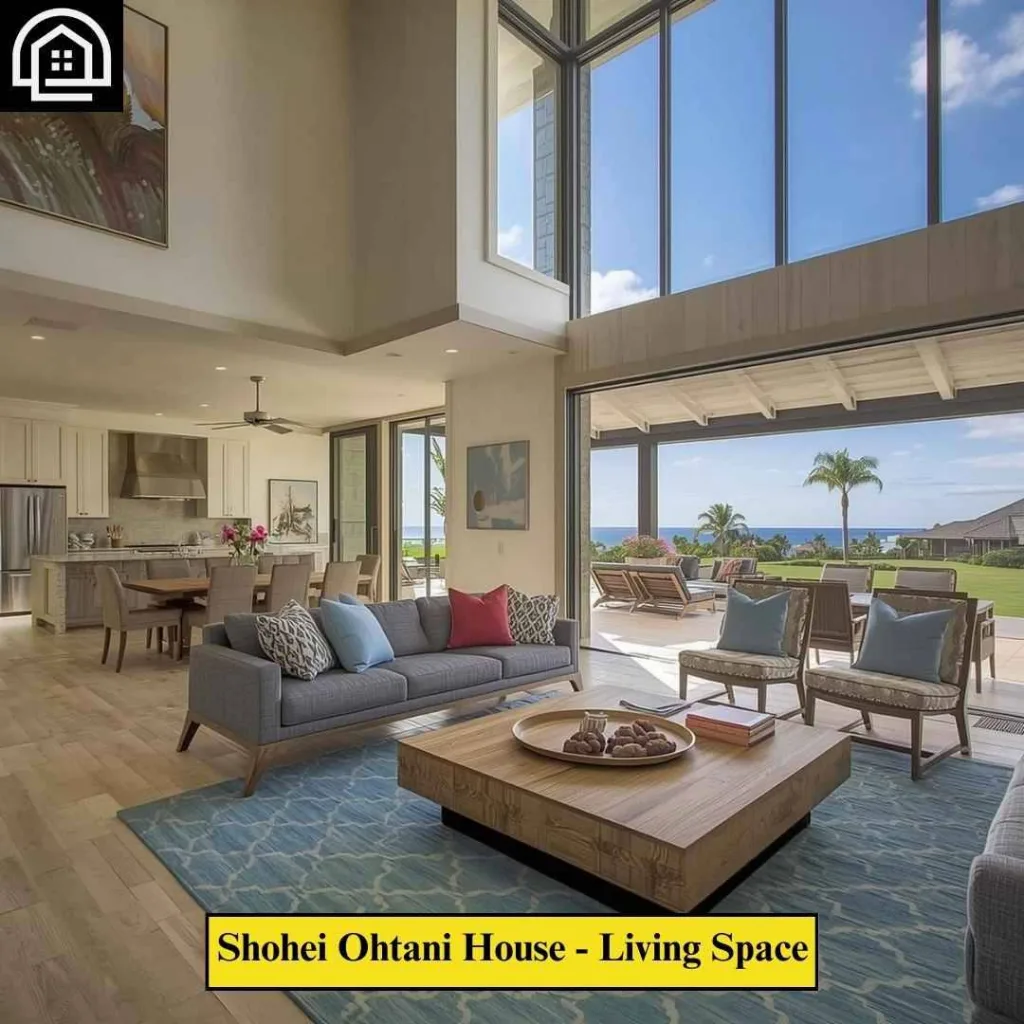 Shohei Ohtani House Living Space