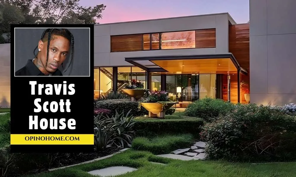 travis scott house