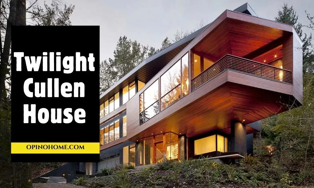 Twilight Cullen House