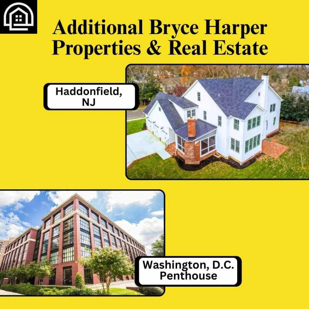 Additional Bryce Harper Properties & Real Estate
