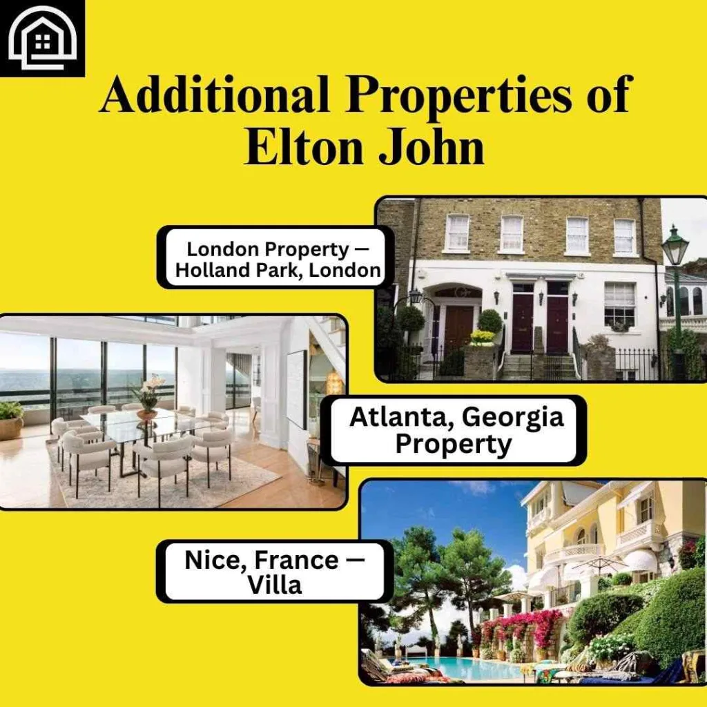 Additional Properties of Elton John