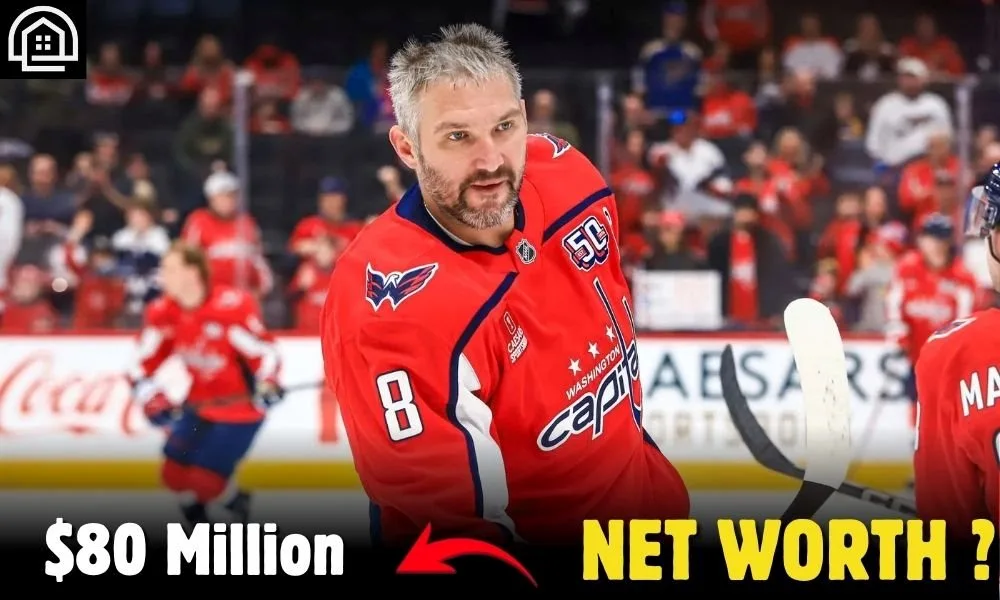 Alex Ovechkin Net Worth