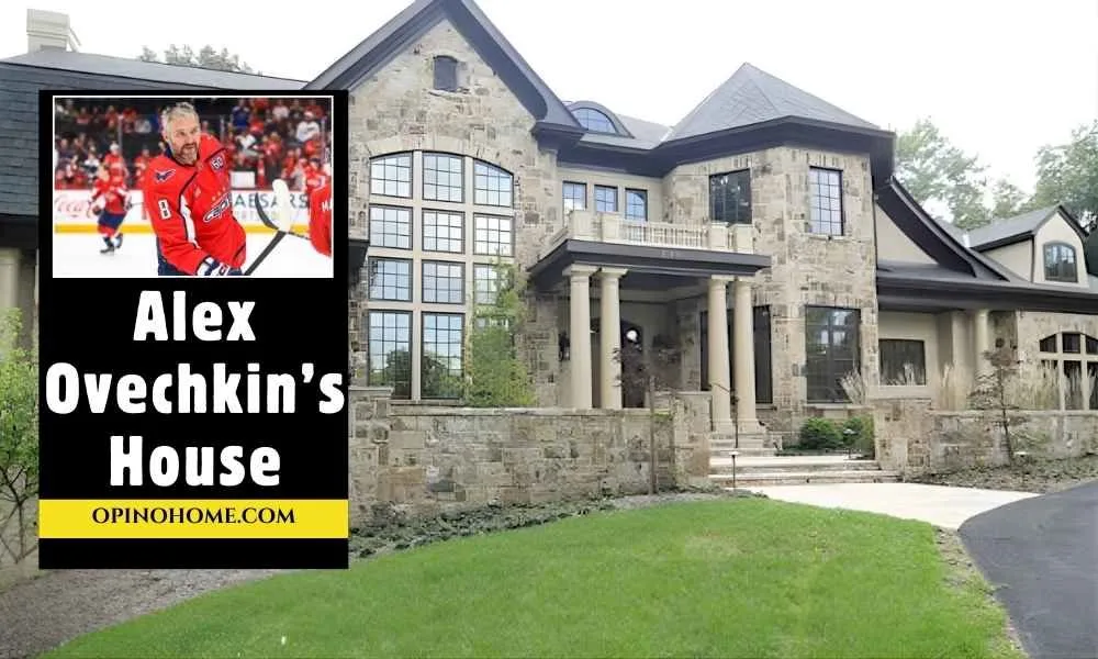 Alex Ovechkin’s House
