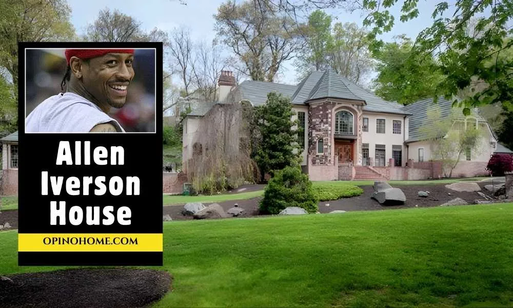 Allen Iverson House
