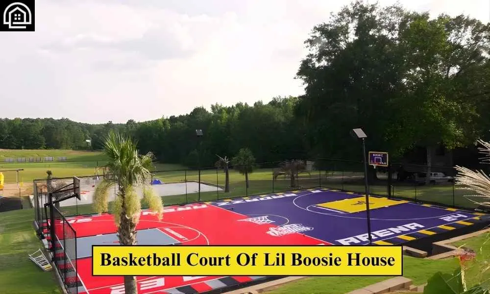 Where Does Lil Boosie Live? A Tour Of $50M Lil Boosie House In Georgia 11 Basketball Court Of Lil Boosie House