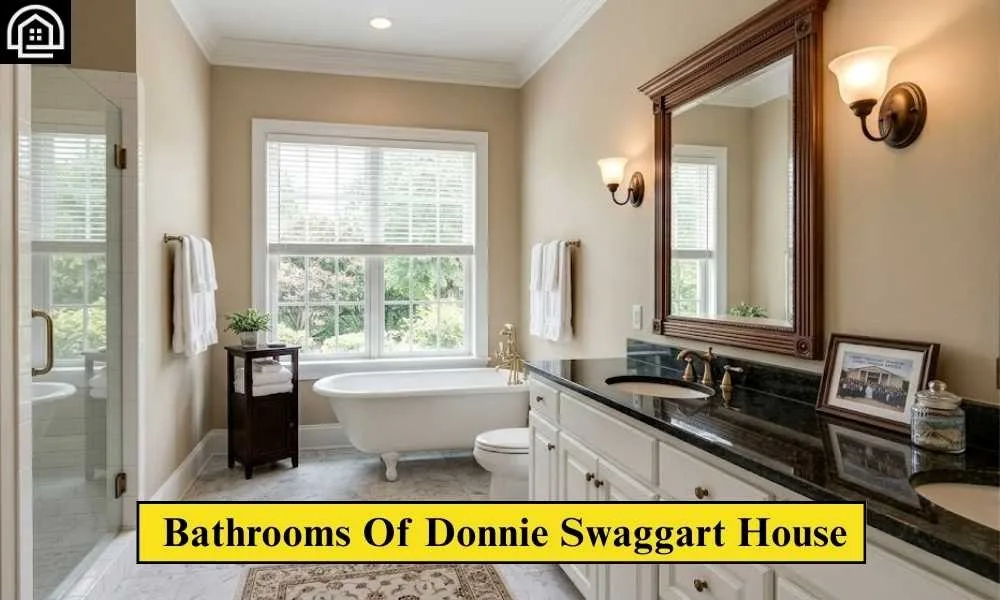 Bathrooms Of Donnie Swaggart House