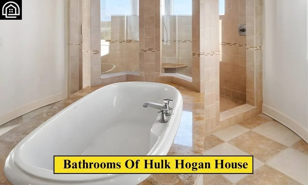 Bathrooms Of Hulk Hogan House