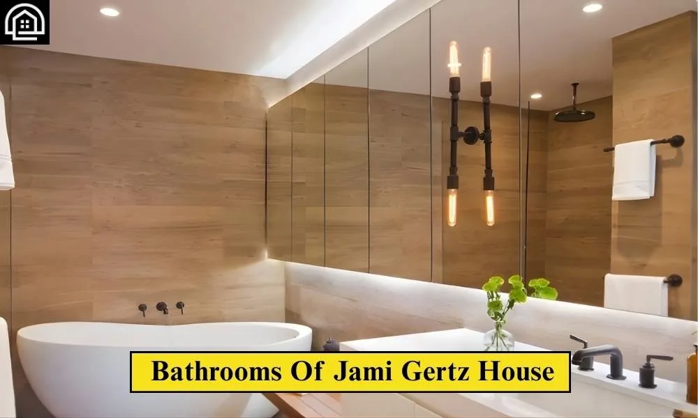 Bathrooms Of Jami Gertz House