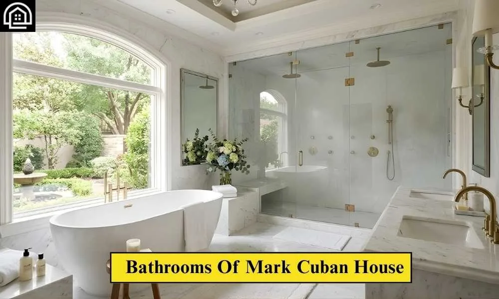 Bathrooms Of Mark Cuban House