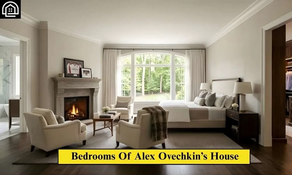 Bedrooms Of Alex Ovechkin’s House