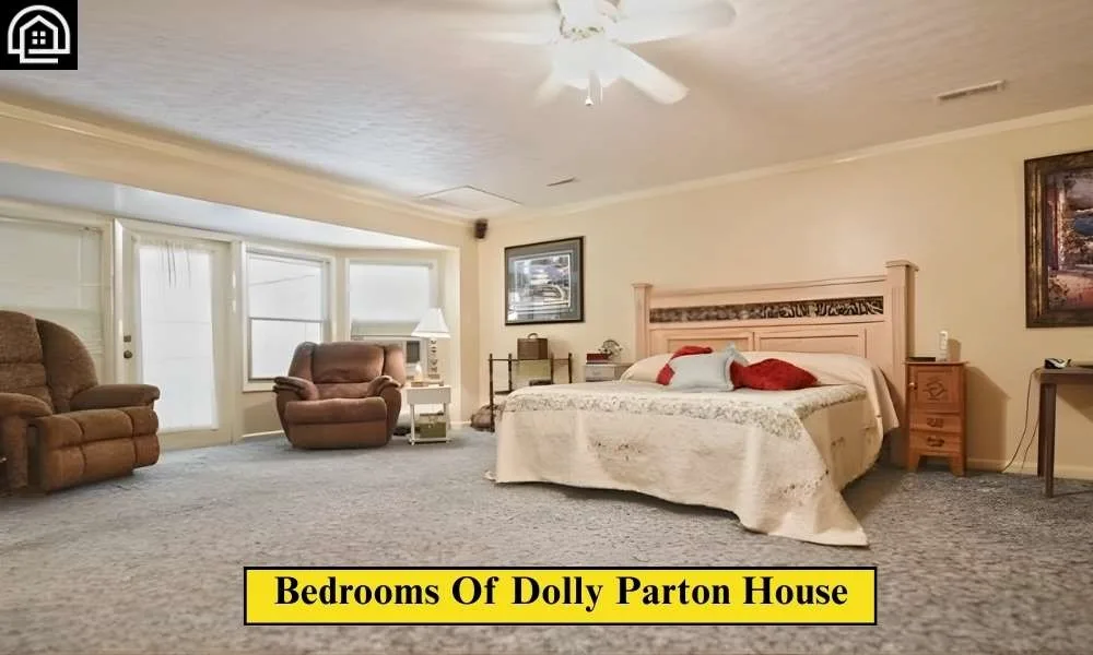 Bedrooms Of Dolly Parton House 